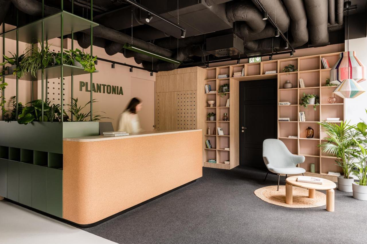 Plantonia Aparthotel Krakow Dış mekan fotoğraf