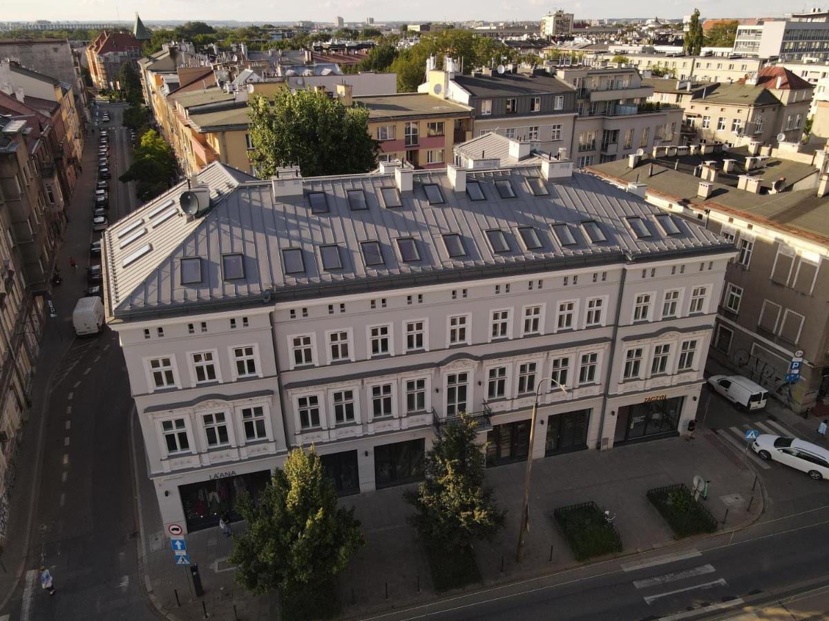 Plantonia Aparthotel Krakow Dış mekan fotoğraf